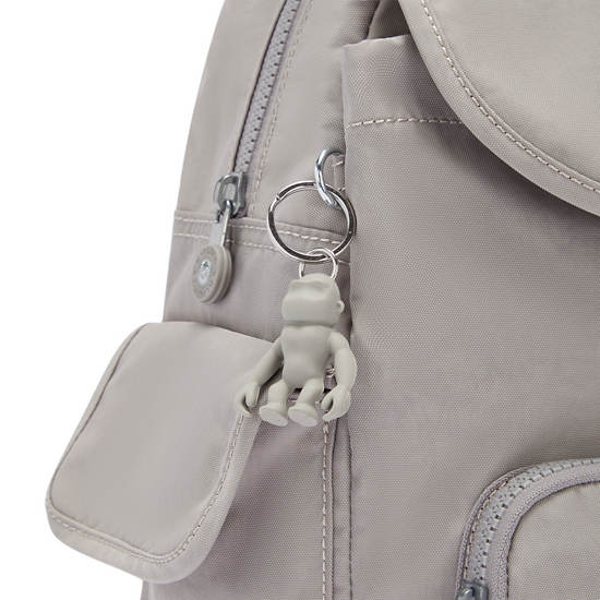 Kipling City Pack Small Backpacks Grey Gris | CA 1512ZU